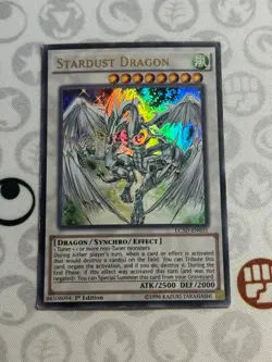 Stardust Dragon - LC5D-EN031 - ULTRA RARE (MP) - Yugioh - Image 1