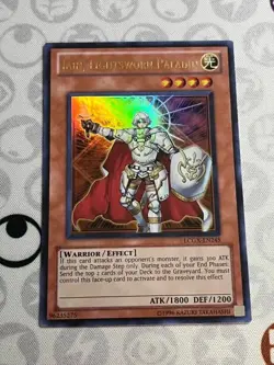 Jain, Lightsworn Paladin - LCGX-EN245 - Ultra Rare (NM) - Yugioh - Image 1