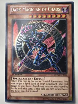 Dark Magician Of Chaos - LP - LCYW-EN026 - Secret Rare - 1st Edition - Image 1