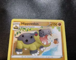 Hippowdon 080/189 CRIMP ERROR Uncommon Astral Radiance Pokemon Card - Image 2