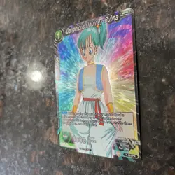 Dangerous Journey Bulma P-083 Promo Foil Dragon Ball Super Card Game | NM - Image 2