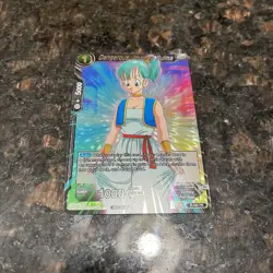 Dangerous Journey Bulma P-083 Promo Foil Dragon Ball Super Card Game | NM - Image 4