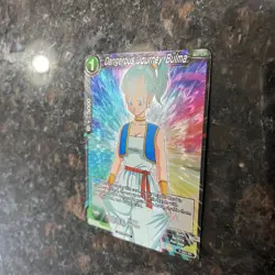 Dangerous Journey Bulma P-083 Promo Foil Dragon Ball Super Card Game | NM - Image 5