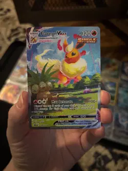 Flareon VMAX SWSH180 SWSH: Sword & Shield Promo Cards Holo - Image 1
