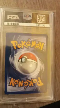 bellossom 3/111 1st edition Holo Graded, With Some Free Pokemon Cards - Image 3