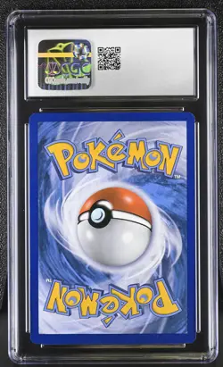 CGC 9.5 MINT+ M Ampharos EX 2015 Ancient Origins 28/98 Holo Pokemon Card - Image 2