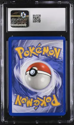 CGC 9 MINT Dark Ampharos 2004 EX Team Rocket Returns 2/109 Holo Pokemon Card - Image 2