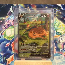 Charizard V SWSH260 Pokemon TCG Sword & Shield Black Star Promo Card NM - Image 1