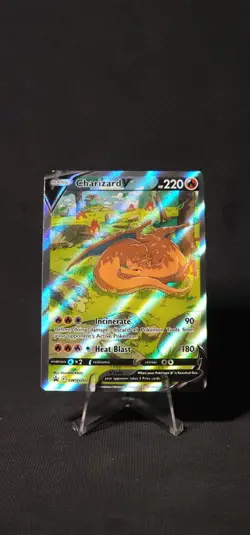 Pokemon Charizard V SWSH260 SWSH: Sword & Shield Promo Cards Holo NM - Image 1