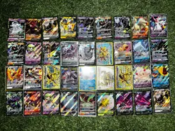 Pokemon Card Lot 36 Official TCG Cards + Ultra Rare | VMAX GX EX VSTAR OR V - Image 1