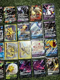 Pokemon Card Lot 36 Official TCG Cards + Ultra Rare | VMAX GX EX VSTAR OR V - Image 3
