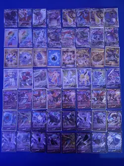 Pokemon Card Lot Ultra Rare Lot VMAX, VSTAR, Full Art V, Trainer Gallery NM/LP - Image 1