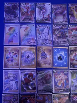 Pokemon Card Lot Ultra Rare Lot VMAX, VSTAR, Full Art V, Trainer Gallery NM/LP - Image 2