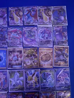 Pokemon Card Lot Ultra Rare Lot VMAX, VSTAR, Full Art V, Trainer Gallery NM/LP - Image 3