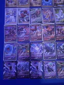 Pokemon Card Lot Ultra Rare Lot VMAX, VSTAR, Full Art V, Trainer Gallery NM/LP - Image 4