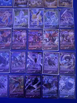 Pokemon Card Lot Ultra Rare Lot VMAX, VSTAR, Full Art V, Trainer Gallery NM/LP - Image 5
