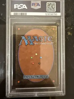 Juzam Djinn Arabian Nights 1993 Magic: The Gathering MTG PSA 5 Graded - Image 2