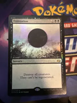 1x Damnation NM-Mint, English Modern Masters 2017 MTG Magic - Image 1