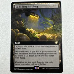 Eumidian Hatchery (Extended Art) Regular 40 NM Commander: Edge of Eternities MTG - Image 1