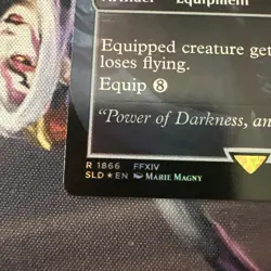 Gaia's Dark Hammer - Colossus Hammer (Rainbow Foil) Secret Lair Drop Foil - Image 2