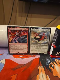 Magic: The Gathering - Marvel's Spider-Man - Welcome Deck - White / Peter Parker - Image 2