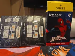 Magic: The Gathering - Marvel's Spider-Man - Welcome Deck - White / Peter Parker - Image 3