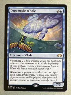MTG / Dreamtide Whale / MH3 / #59 / Regular / Rare / NM - Image 1