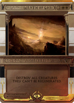 Wrath of God (Invocation) [Amonkhet Invocations] Magic MTG - Image 1