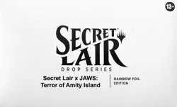 MTG Secret Lair PRESALE - JAWS Terror of Amity Island Set Confirmed Order - FOIL - Image 2