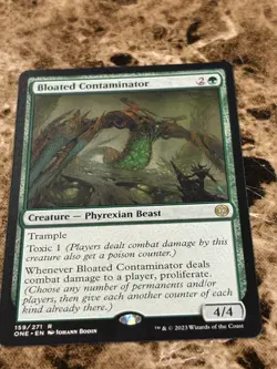 BLOATED CONTAMINATOR Magic MTG Phyrexia: All Will Be One - Image 1