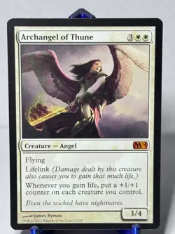 Archangel of Thune Core Set 2014 (M14) Regular - Image 1