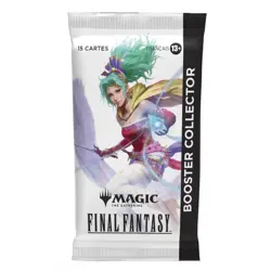 MTG MAGIC UNIVERSE BEYOND 1 BOOSTER COLLECTOR FINAL FANTASY EN FRANCAIS - Image 1