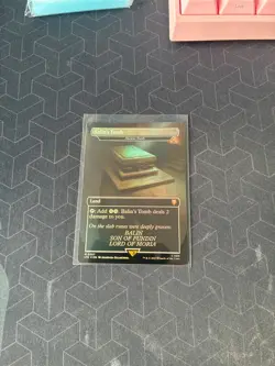 Balin's Tomb - Ancient Tomb 0357 FOIL NM - Image 1