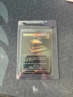 Balin's Tomb - Ancient Tomb 0357 FOIL NM - Image 3