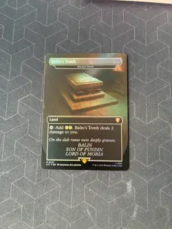 Balin's Tomb - Ancient Tomb 0357 FOIL NM - Image 4