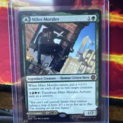 MTG - Marvel's Spider-Man - Miles Morales #0108 - Non Foil Near Mint - Image 1