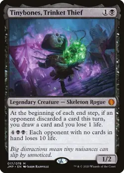 Tinybones, Trinket Thief - Magic the Gathering Jumpstart (JMP) Regular - Image 1