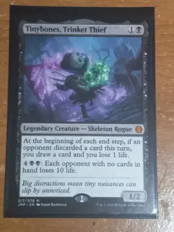 Tinybones, Trinket Thief - Magic the Gathering Jumpstart (JMP) Regular - Image 2