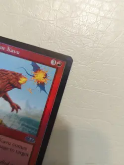 MTG Flametongue Kavu FOIL Planeshift Never Played - Image 3