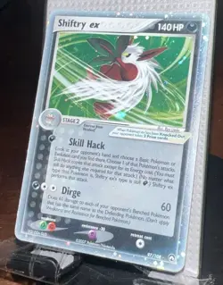 Shiftry ex 97/108 - EX Power Keepers Rare Pokemon TCG MP - Image 1