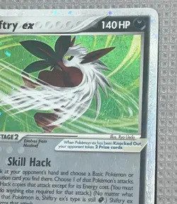 Shiftry ex 97/108 - EX Power Keepers Rare Pokemon TCG MP - Image 3