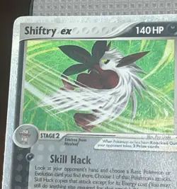 Shiftry ex 97/108 - EX Power Keepers Rare Pokemon TCG MP - Image 4