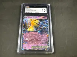 MIMIKYU EX 004 POKEMON BLACK STAR PROMO HOLO RARE CGC 10 - Image 1