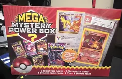 Pokemon TCG Mega Mystery Power Box Bundle! Meijer Exclusive. - Image 3