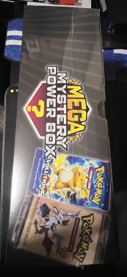 Pokemon TCG Mega Mystery Power Box Bundle! Meijer Exclusive. - Image 4