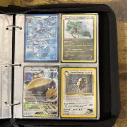 Pokemon Collection Lot Full Binder Shiny’s And More‼🔥‼🔥 - Image 1