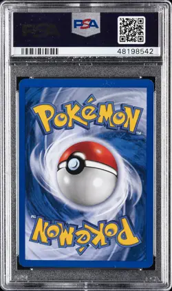 2001 POKEMON NEO REVELATION #66 SHINING MAGIKARP-HOLO PSA 8 - Image 2