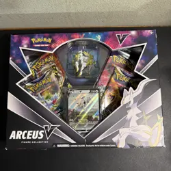 Pokemon Arceus V Figure Collection - Cosmic Eclipse/ChillingReign/BrilliantStars 820650850165 - Image 1