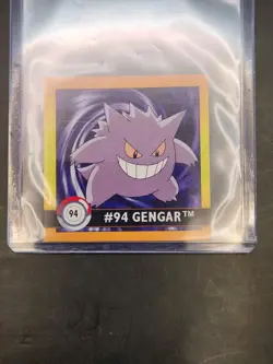 ARTBOX STICKER POKEMON #94 GENGAR ARTBOX 1999 - Image 3