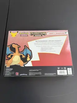 Pokemon TCG Celebrations Collection Lance’s Charizard V Box BRAND NEW SEALED - Image 4